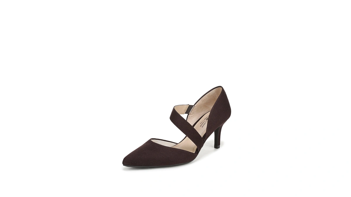 Lifestride Women's Suki Pump Dark Chocolate 9.5 W