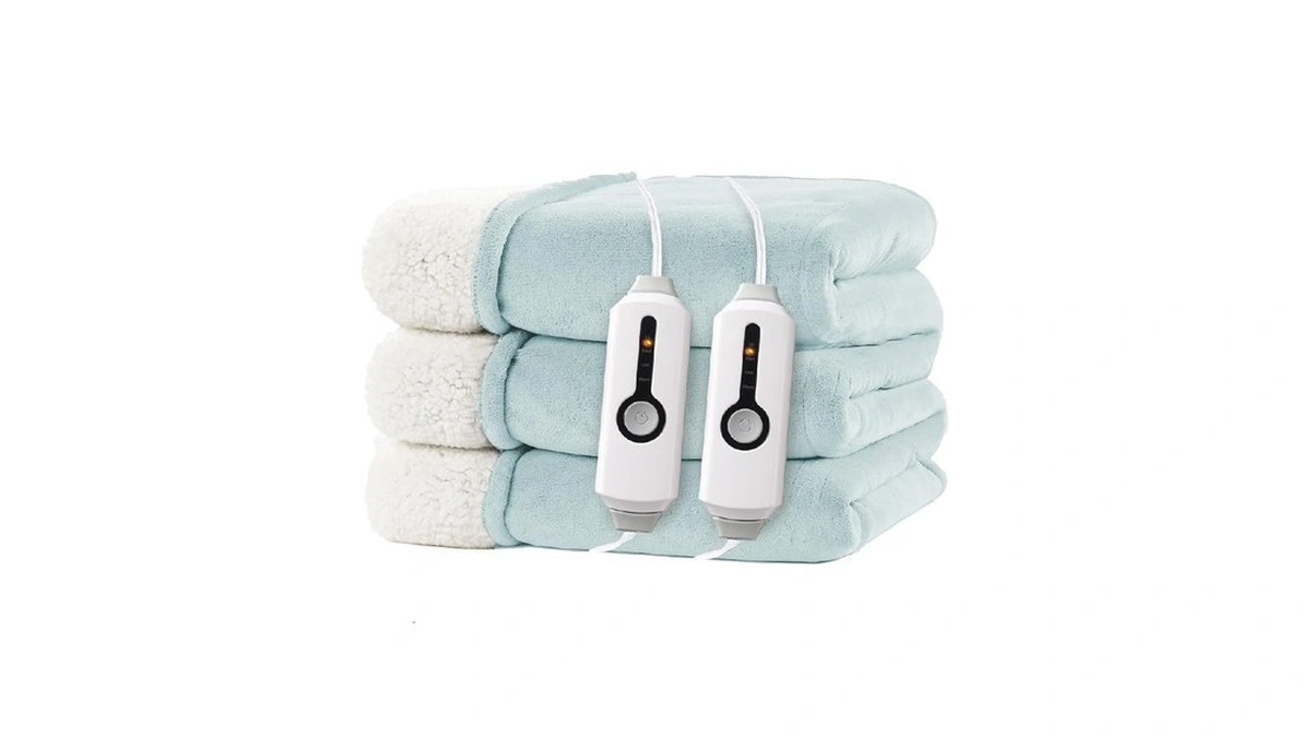 Electric Heated Blanket Queen Size 84"x90" β Etl Certified For
