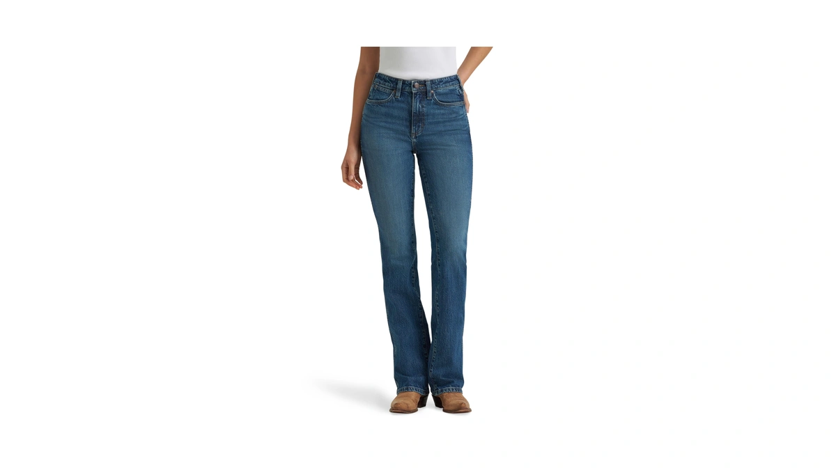 Wrangler Women's Retro Bailey High Rise Bootcut Jean, Kathryn, 28w