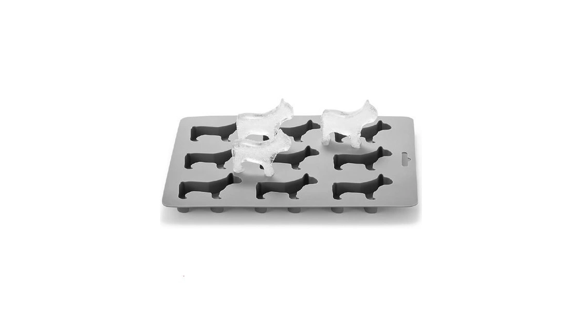 Acookee French Bulldog Ice Cube Mold, Fun Shapes Frenchie Bull