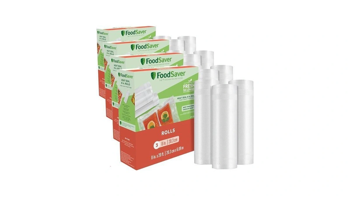 Foodsaver Custom Fit Airtight Food Storage And Sous Vide Vacuum