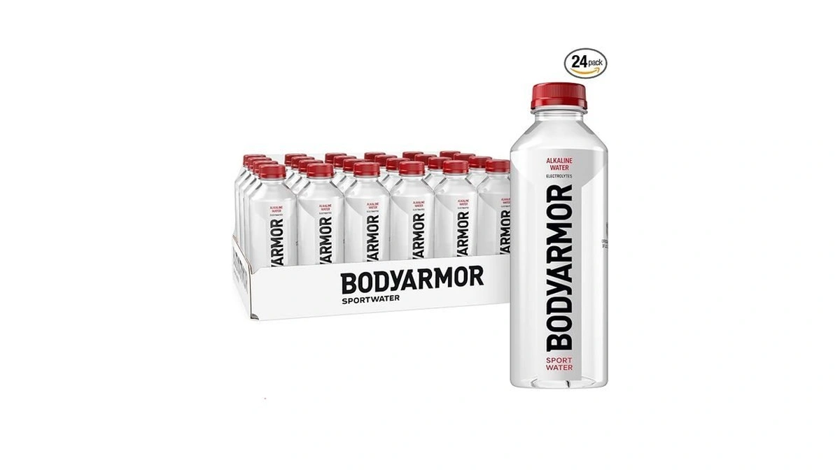 Bodyarmor Sportwater Alkaline Water, High Alkaline Bottled Water, Ph 9+,