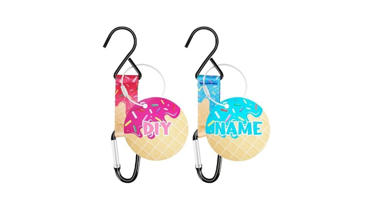 Ice Cream Drip Baseball Dugout Organizer Softball Fence Hook Baseball