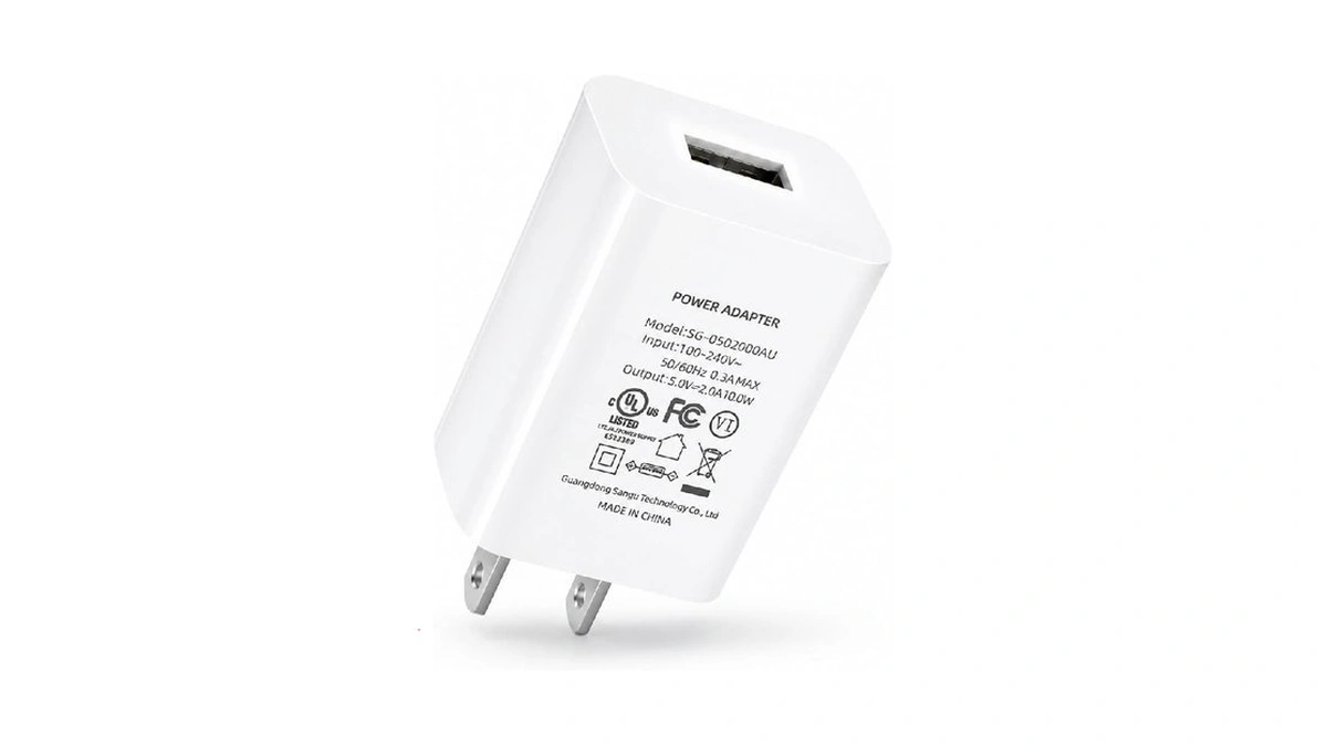 Usb Wall Charger 5v 2a Power Adapter, 10w Usb Charger