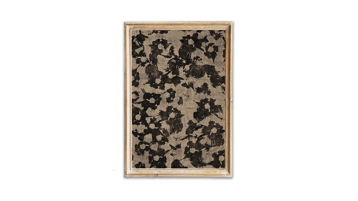 Abstract Floral Wall Art Prints