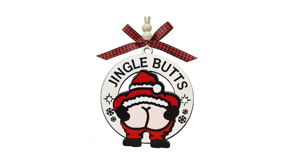 Funny Christmas Ornaments, Funny Ornaments For Adults Exchange, Ugly Ornament