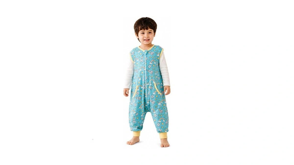 Homeal Baby Toddler Sleep Sacks - 12-18, 18-24 Months -