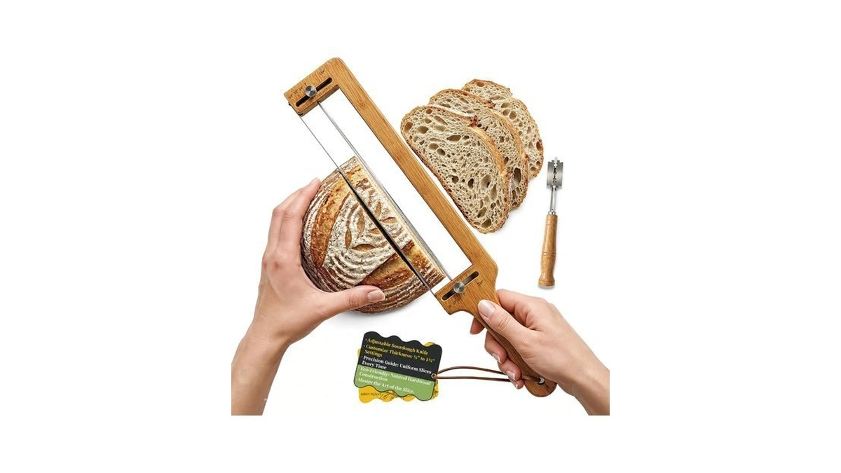 Adjustable Bread Slicing Knives