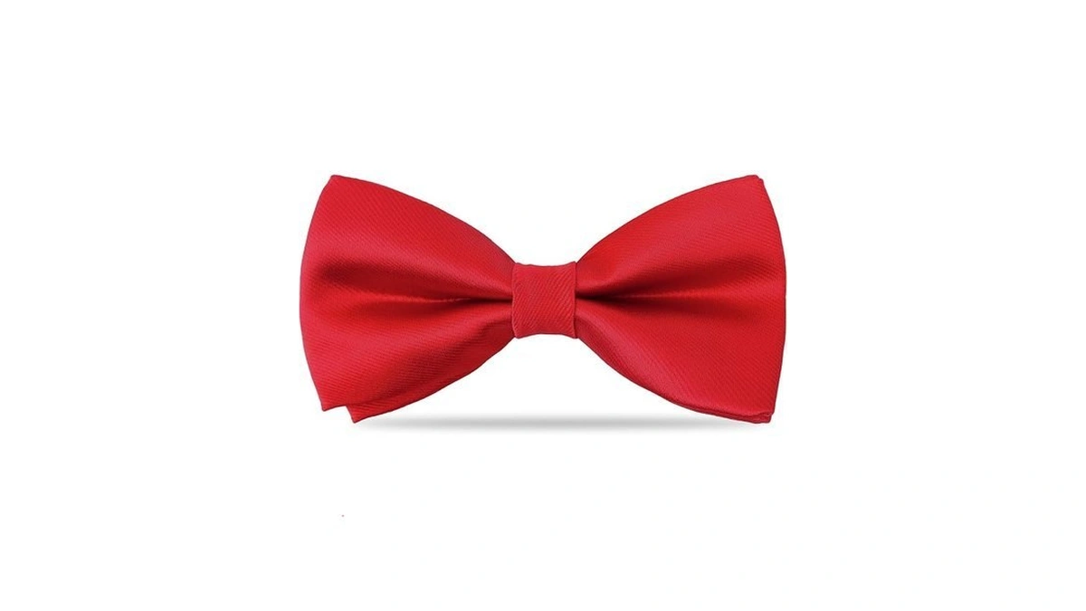 Kajeer Kids Bow Tie Boy Silk Pre-tied Adjustable Neck Bowtie