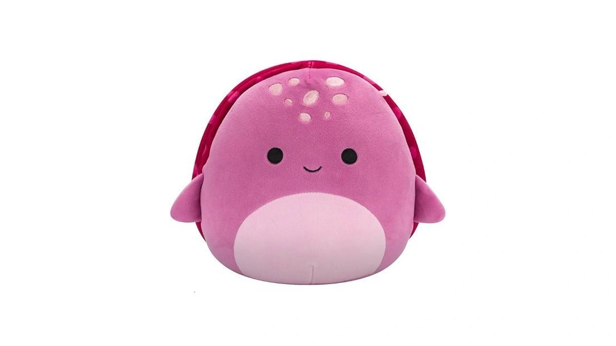 Squishmallows Original 8in Tudor The Maroon Leatherback Turtle β Official