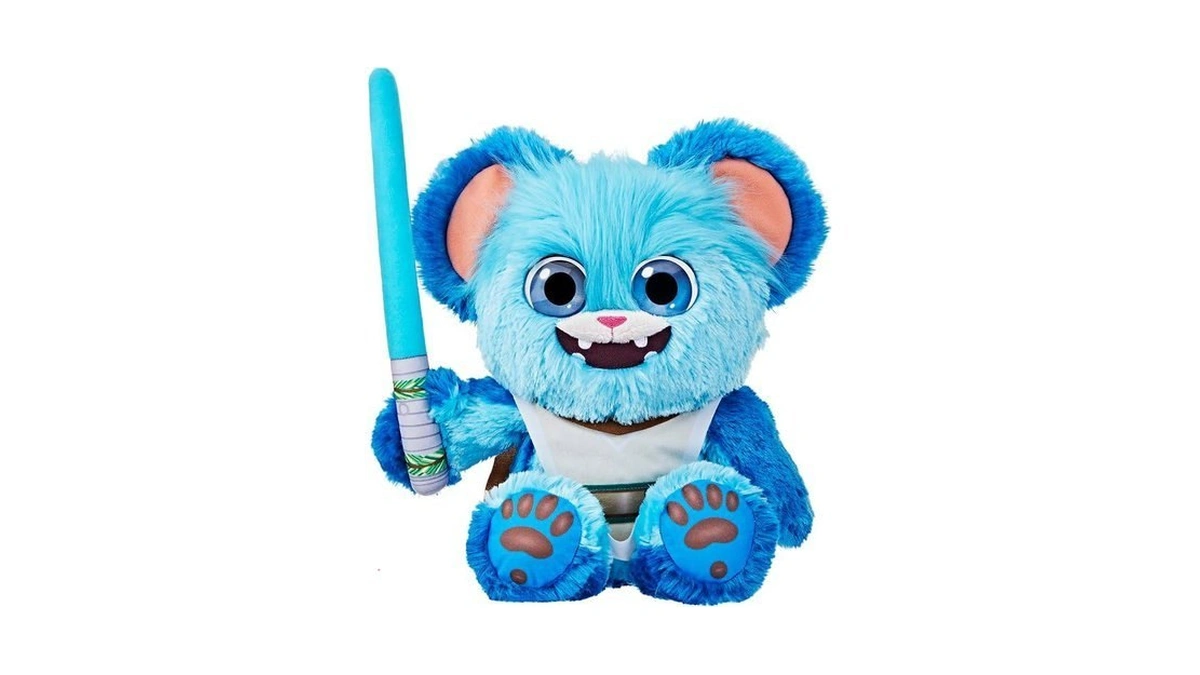 Star Wars: Young Jedi Adventures Fuzzy Force Nubs, Plush, Toys,