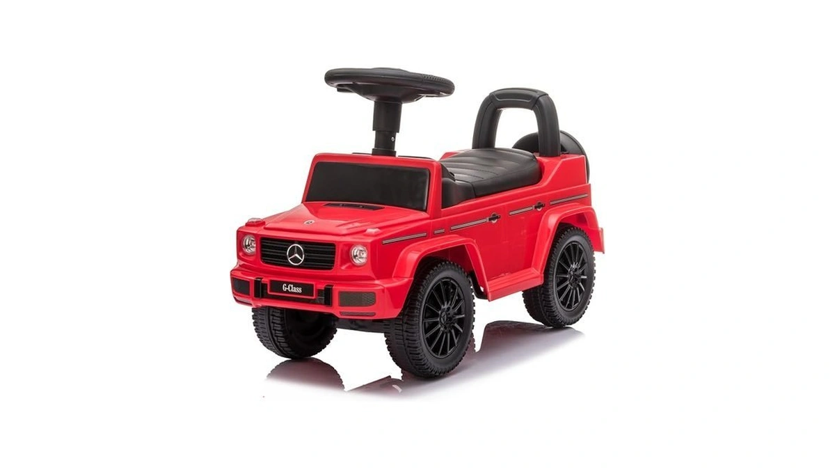 Best Ride On Cars Mercedes G-wagon Push Car, Red