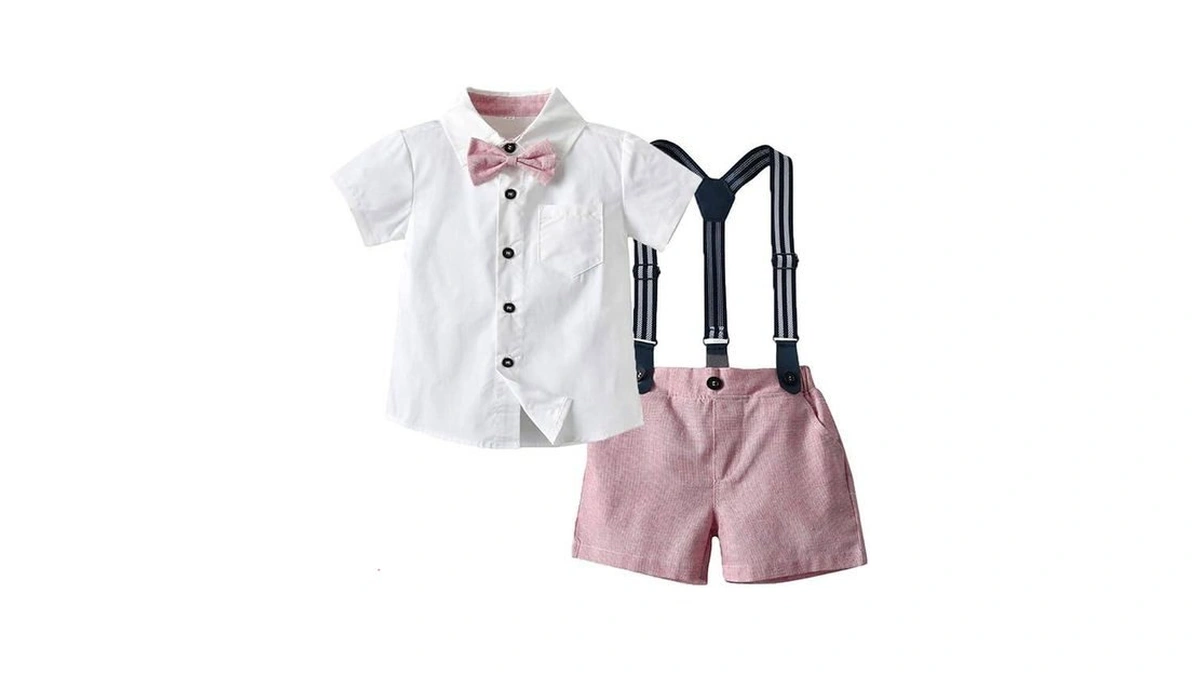 Baptism Christening Outfits For Boys Baby Clothes Sets Toddler Boy