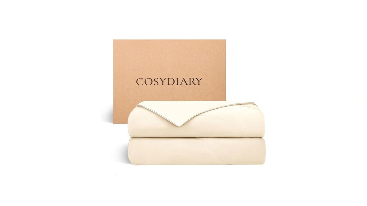 Cosydiary Cooling Comforter, Blanket For Hot Sleepers, All Season Bedding