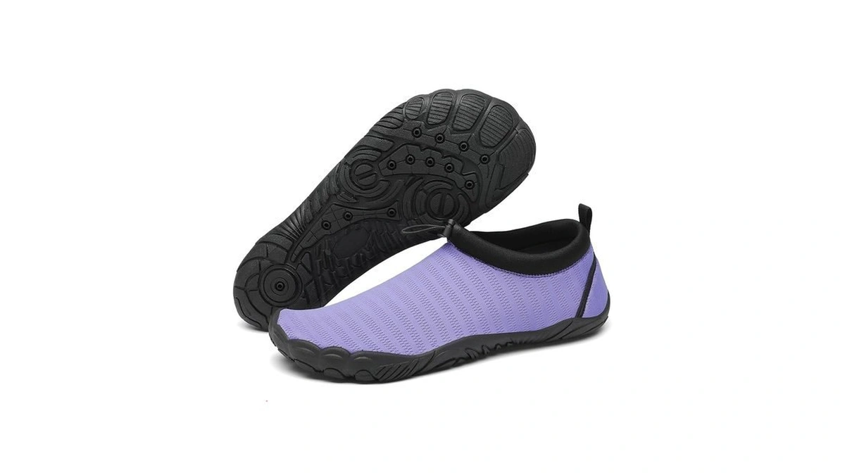 Mishansha Womens Water Shoes Mens Wide Toe Box Toe Swim