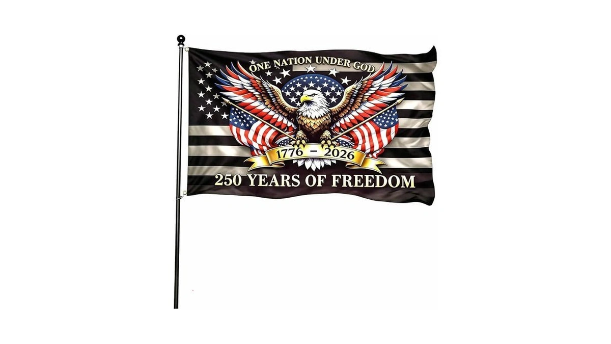 250 Anniversary Usa Flag – Commemorative America 250th Year Flags