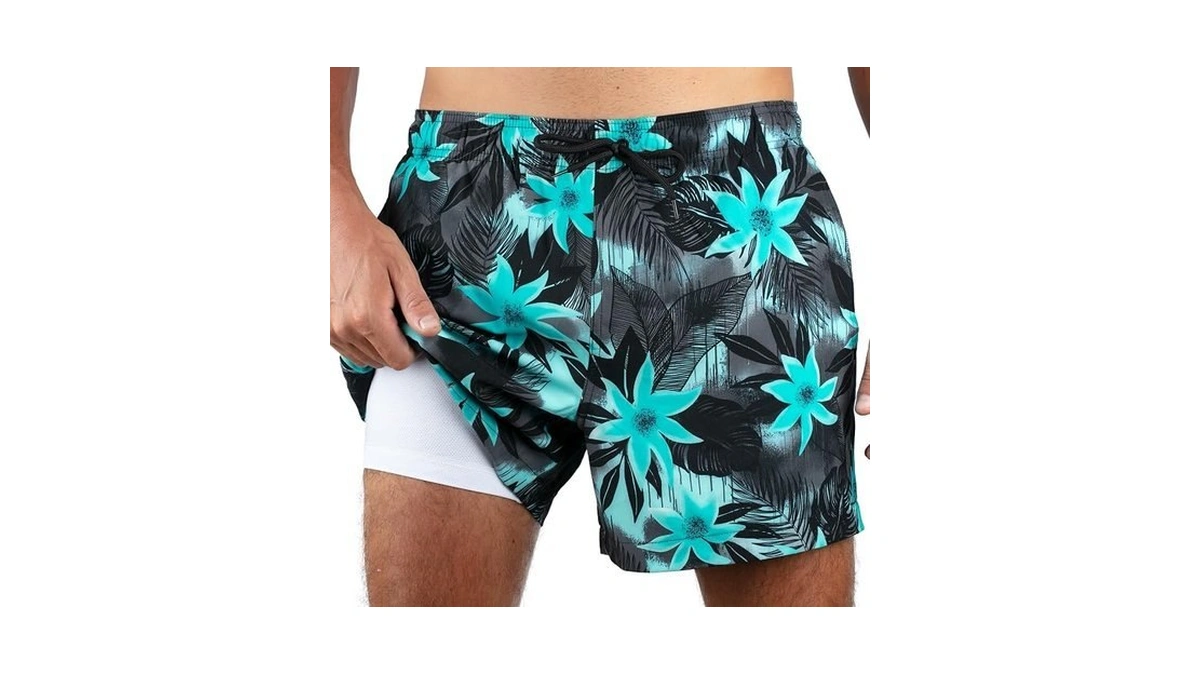 Kanu Surf 5β Adventure Menβs Swim Trunks β Upf 50+