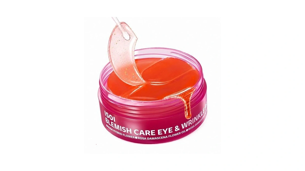 Isoi Blemish Care Eye Patches With Hyaluronic Acid, 90 Count