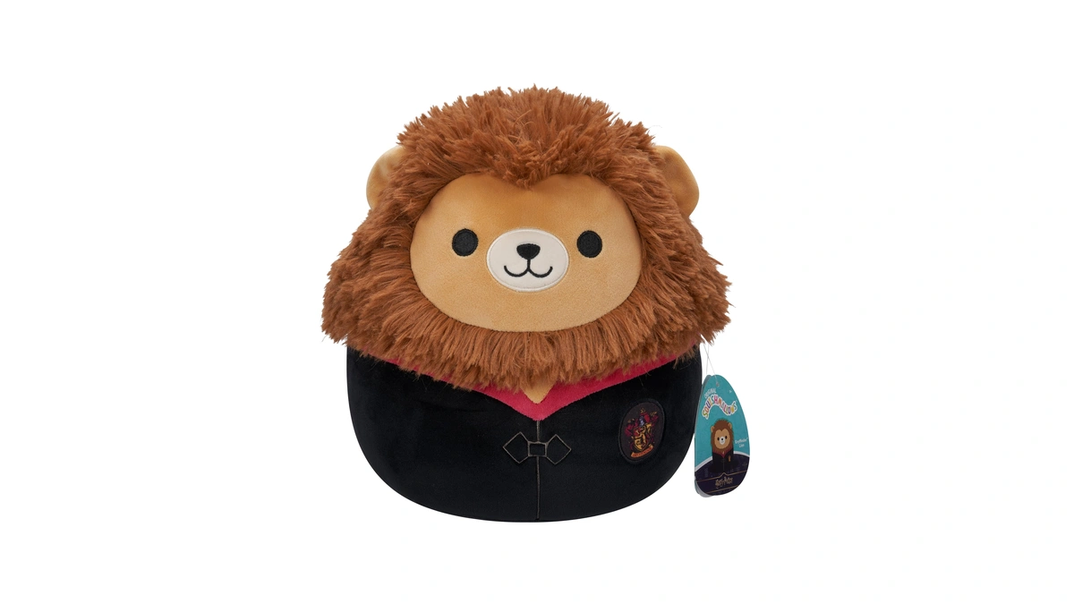 Squishmallows Original βharry Potterβ 10in Gryffindor Lion In Hogwarts Robe