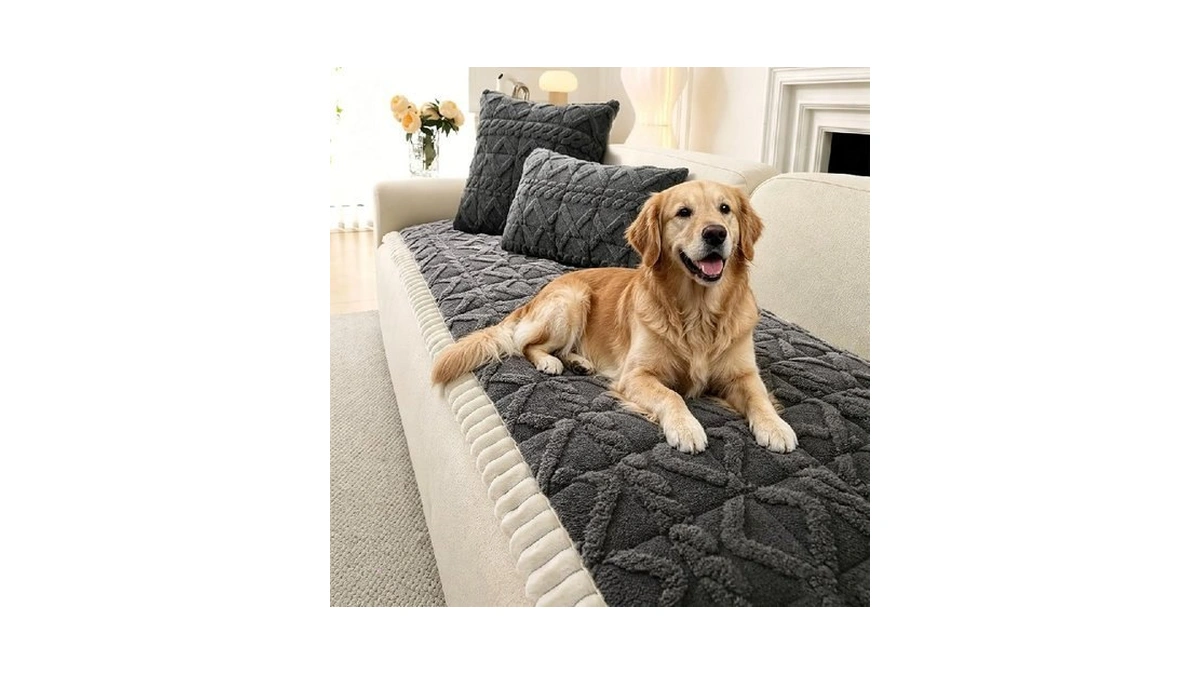 Otob Couch Cover For Dogs Washable Pet Friendly, Non Slip