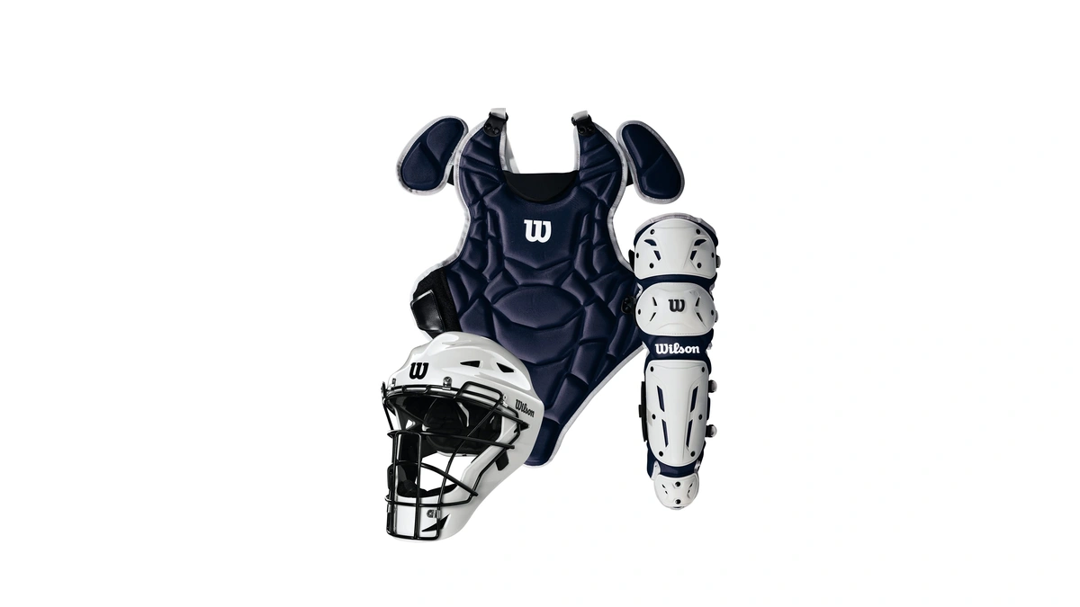 Wilson Ez Gear 2.0 Catcherβs Gear Kit - Navy, Large/x-large