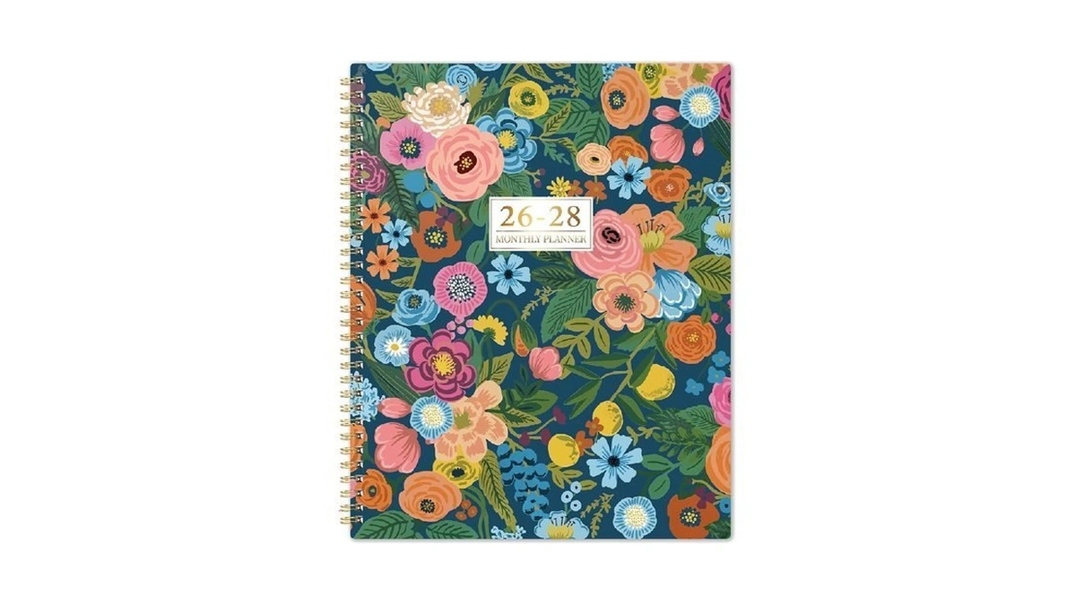 2026-2028 Monthly Planner - 2026-2028 Planner, Jul. 2026 - Jun.