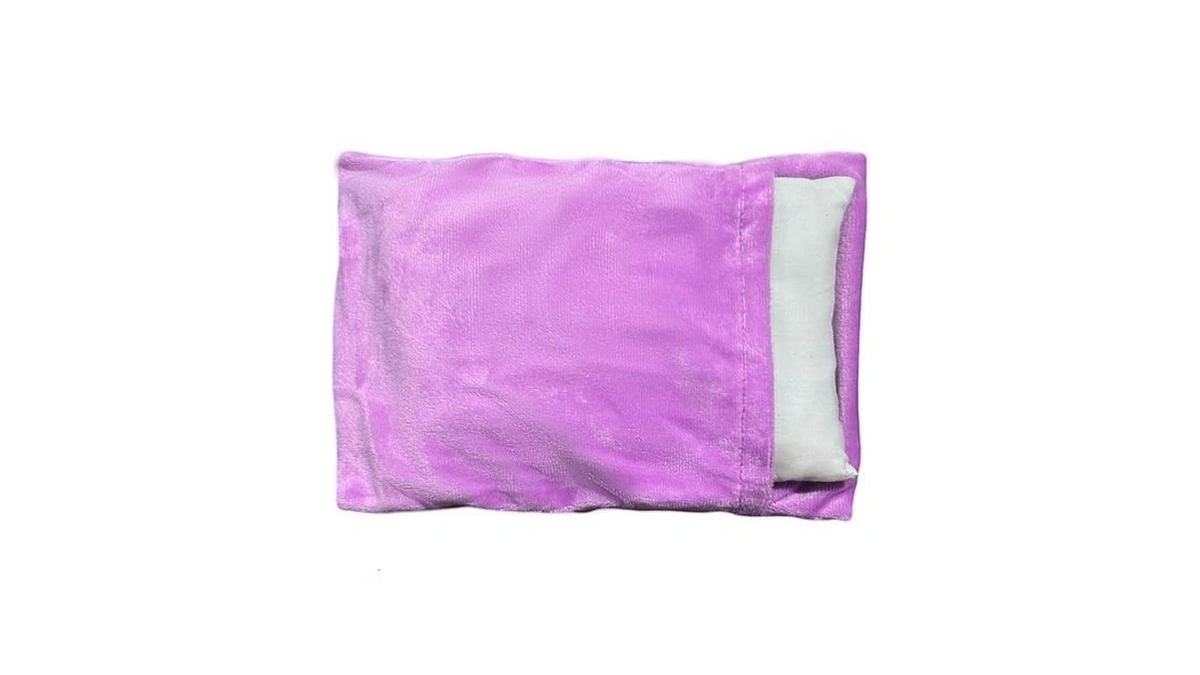Microwave Heating Pad For Back, Cramps, Neck, And Shoulder Pain