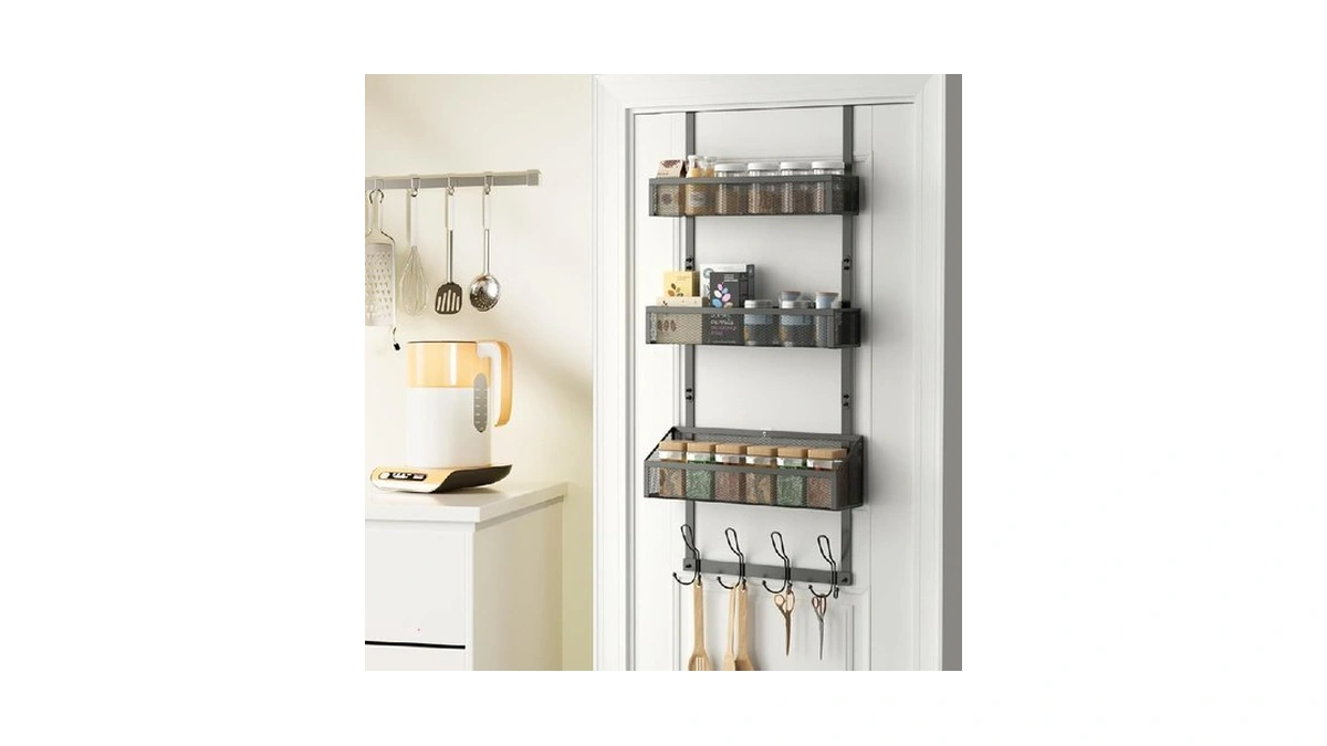 Hocookeper Over The Door Shower Caddy, Over The Door Hook