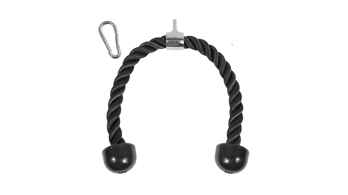 Yes4all Tricep Rope - Exercise Machine Attachment Press Down -
