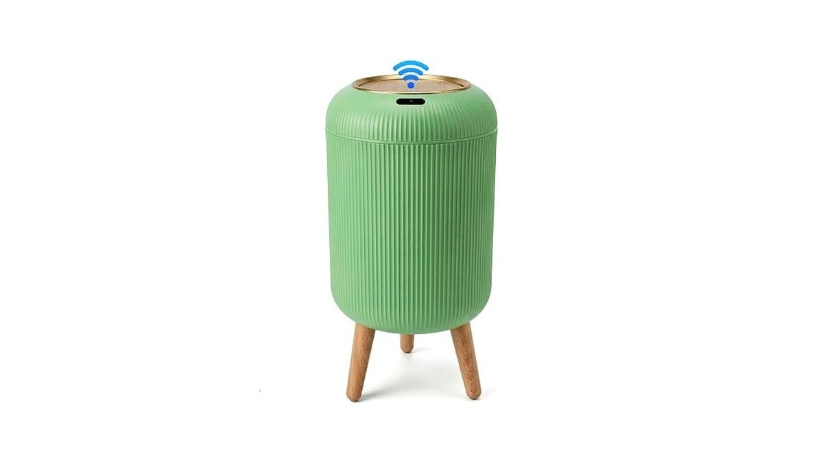 Pukomc Smart Sensor Wastebasket, Convenient And Hygienic Easy To Use