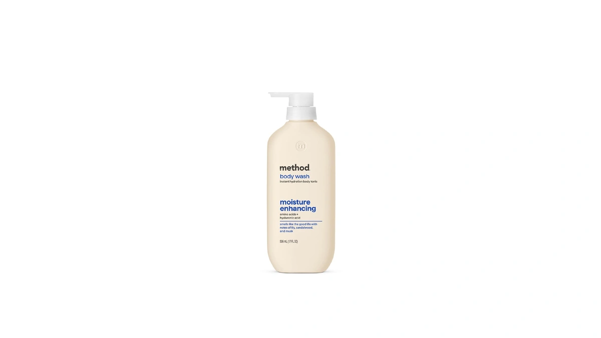 Method Hydrating Body Wash, Moisture Enhancing- 24-hr Visible Moisture &