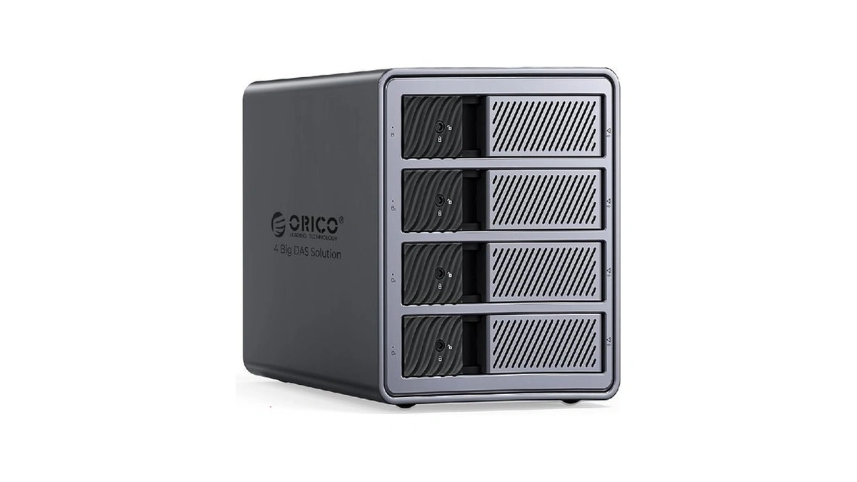 Orico Usb 3.0 Hard Drive Enclosure 4 Bay External Direct