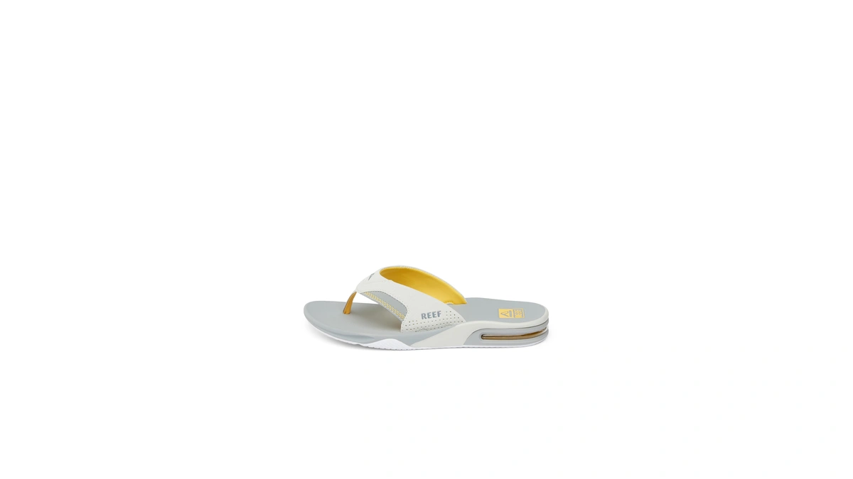 Reef Fanning Mens Bottle Opener Flip Flop, Arch Support, Durable