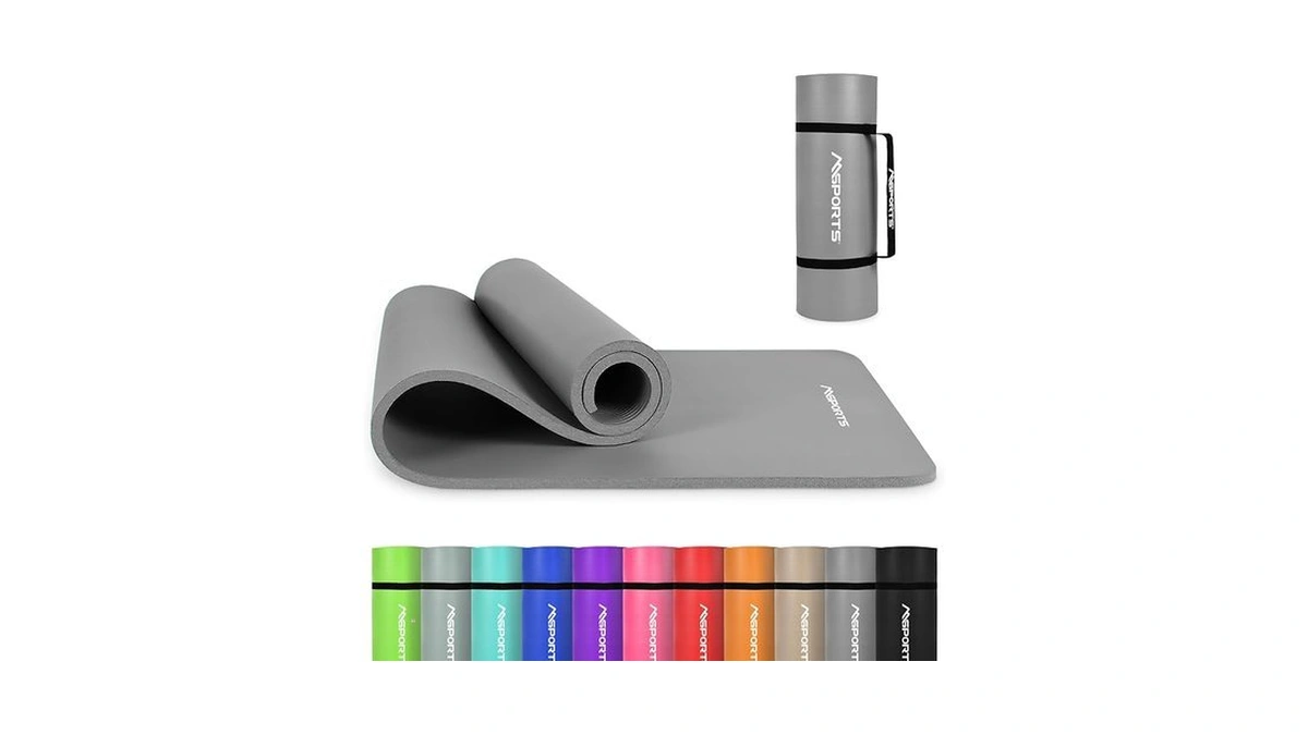 Msports Thick Yoga Mat Premium Non Slip β Extra Comfortable