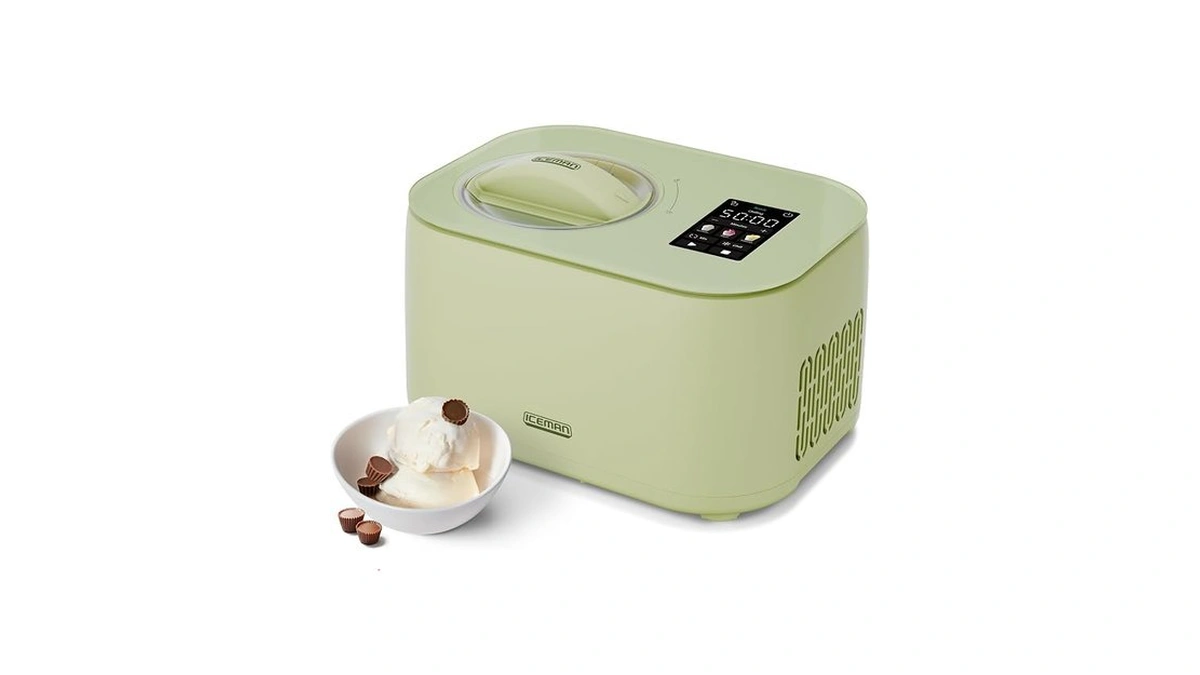 Iceman By Chefman Trio Ice Cream Maker | No Pre-freezing
