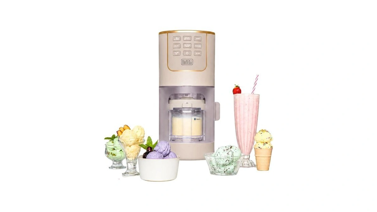 Black+decker Ice Cream Maker For Families & Kids β Make