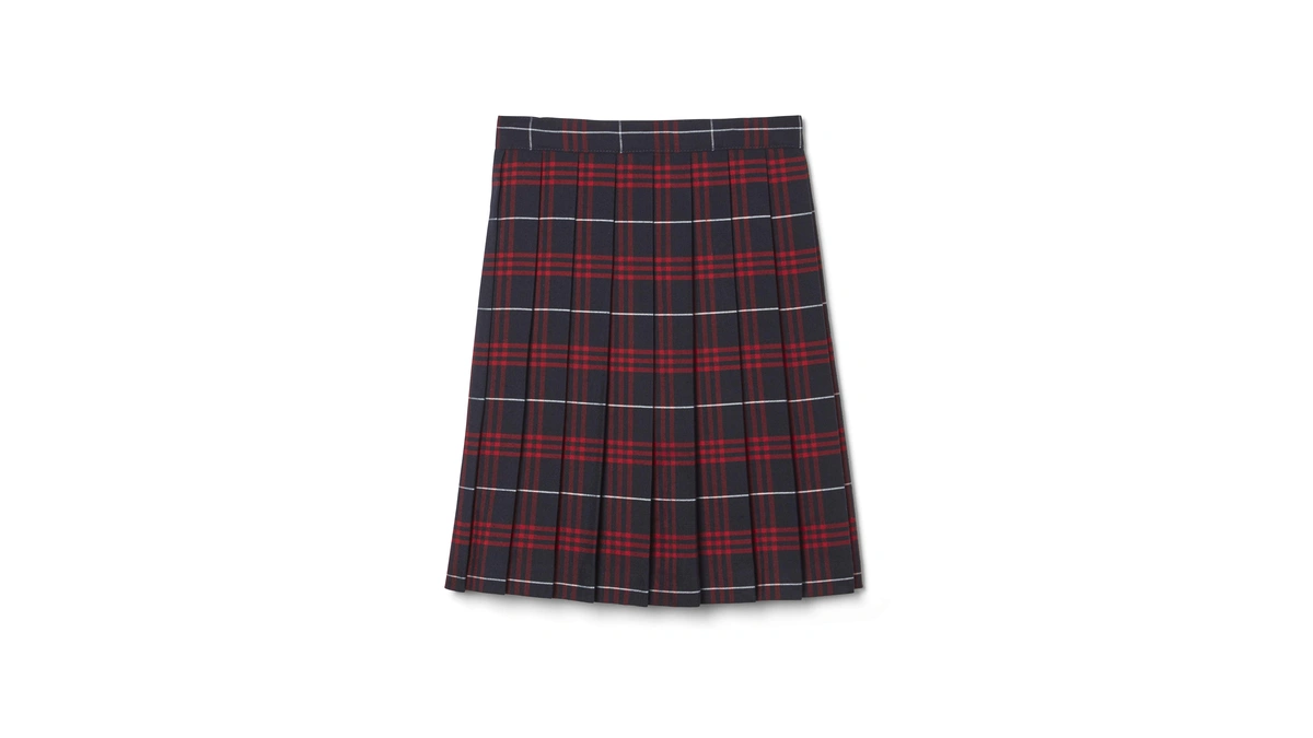French Toast Girls Adjustable Waist Mid Lengt...