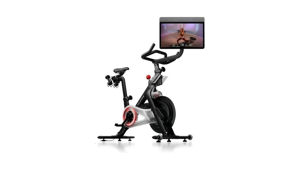Peloton Exercise Bikes, Indoor Stationery Cross Training Bikes For Home