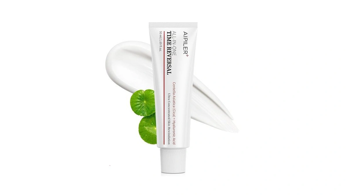 All-in-one Time Reverse Cream(50ml): Gentle Cica Repair Barrier & Soothe