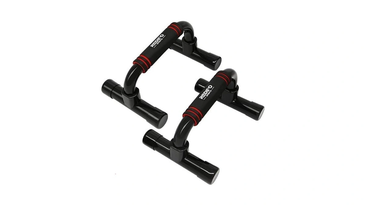 Push Up Bars Strength Training - Workout Stands With Ergonomic