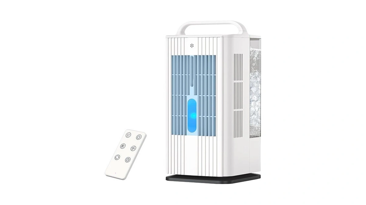 Deodak 4-in-1 Portable Air Conditioners: 1700ml Tank Mini Air Conditioner