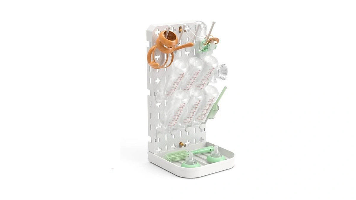 Baby Bottle Drying Rack Baby Bottle Holder Space Saving Bottle