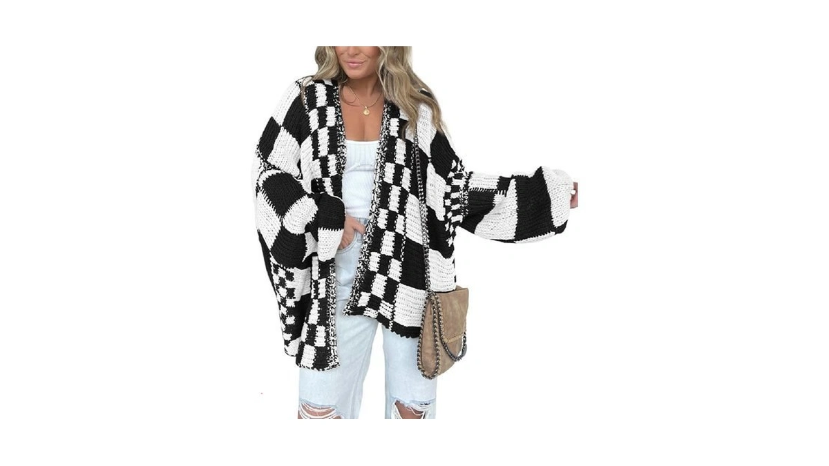 Btfbm Casual Cardigan Sweater For Women Fall 2026 Long Sleeve