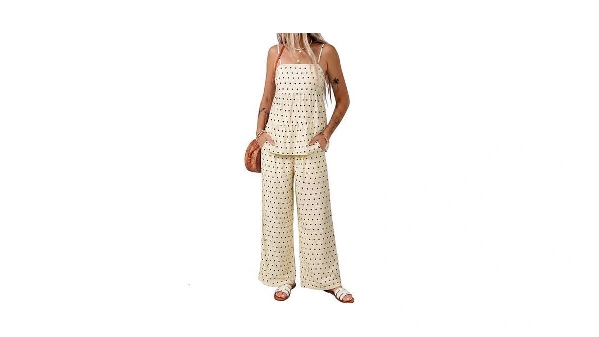 Glamaker Womens Summer 2 Piece Sets Casual Lounge Floral Matching