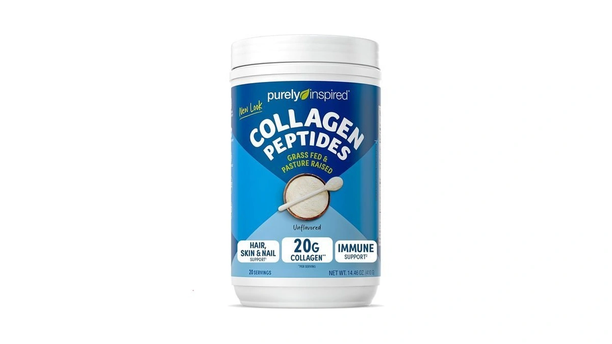 Purely Inspired Collagen Powder, Unflavored (20 Servings) - 20g Hydrolyzed