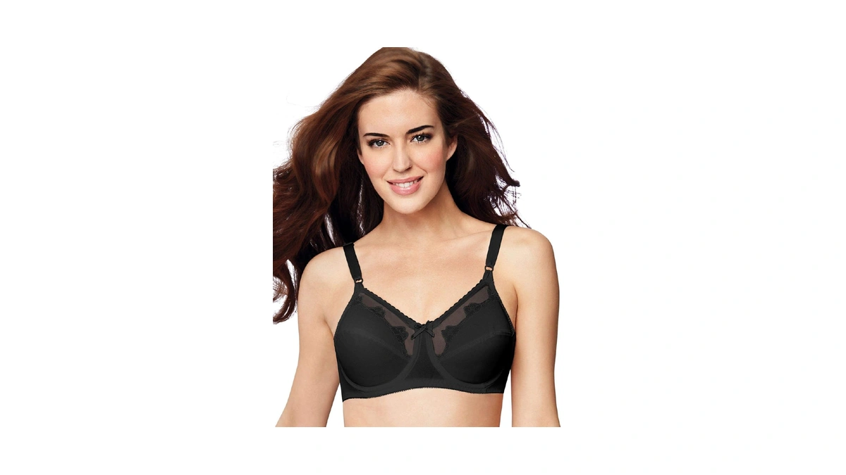 Bali Flower Bali Underwire Bra, 36-ddd, Midnight