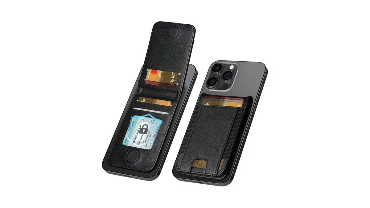 Lohasic Designed For Magsafe Wallet, Rfid Protection Magnetic Wallet 5