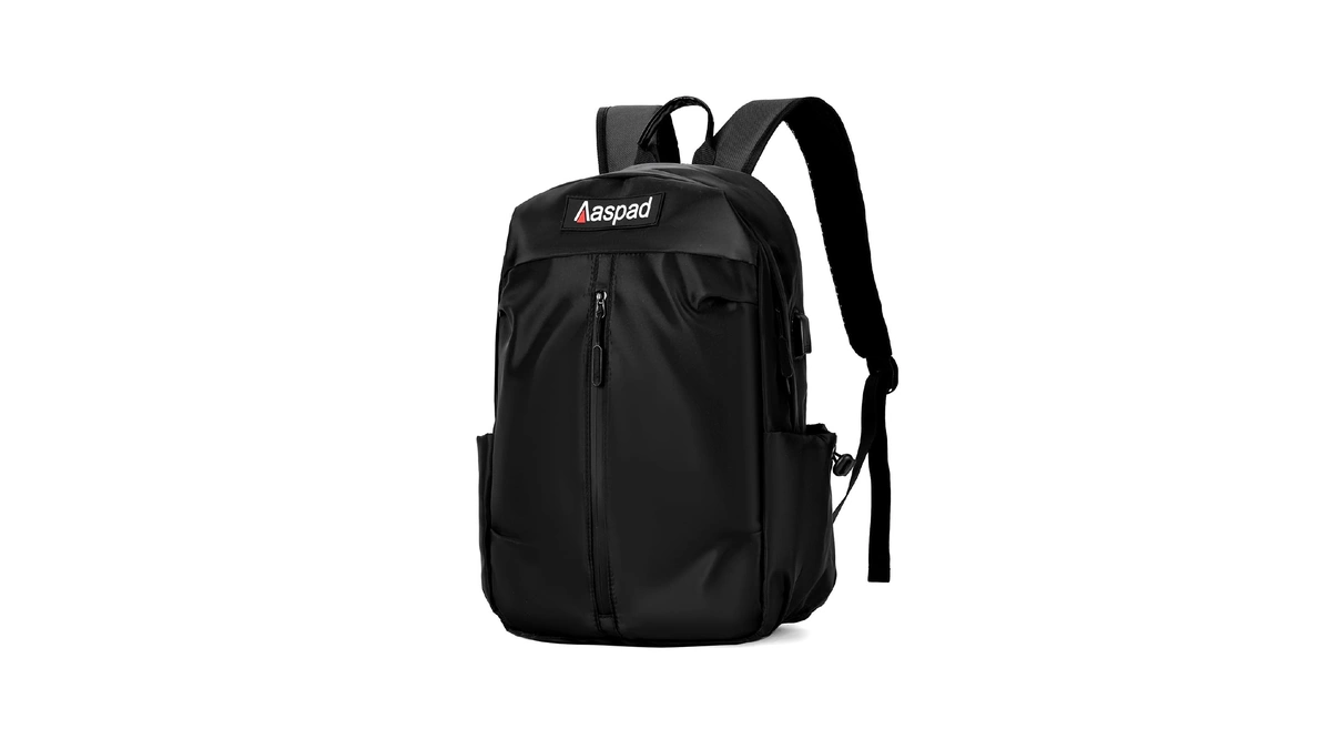 Aaspad Laptop Backpack For Men And Women Lightweight Daypack Slim