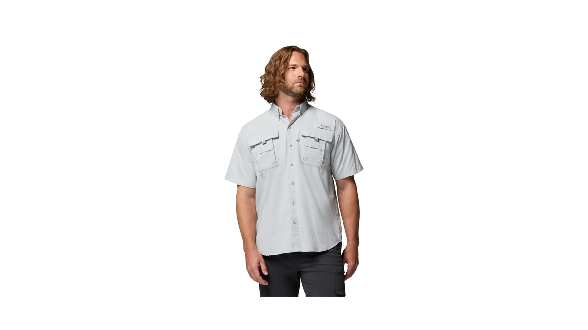 Columbia Men's Pfg Bahama Ii Short Sleeve Fishing Shirt