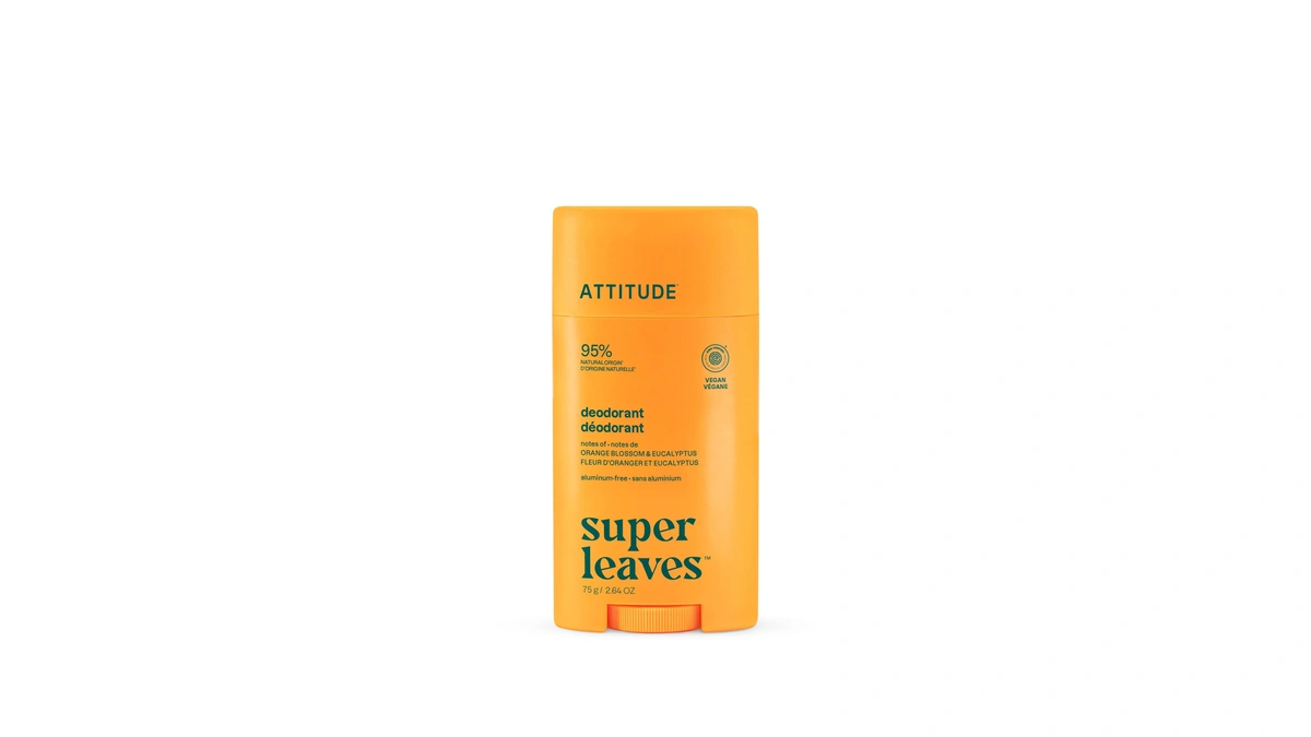 Attitude Aluminum Free Deodorant, Natural Origin Ingredients, Ewg Verified, Odor